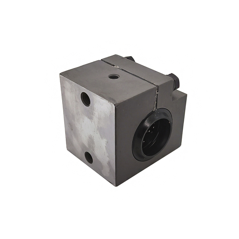 Linear Bearing Housing for Main Saw Guide of CNC Sawing Centers